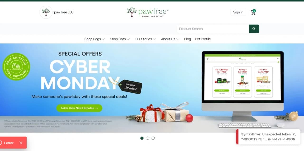 PawTree preview 1