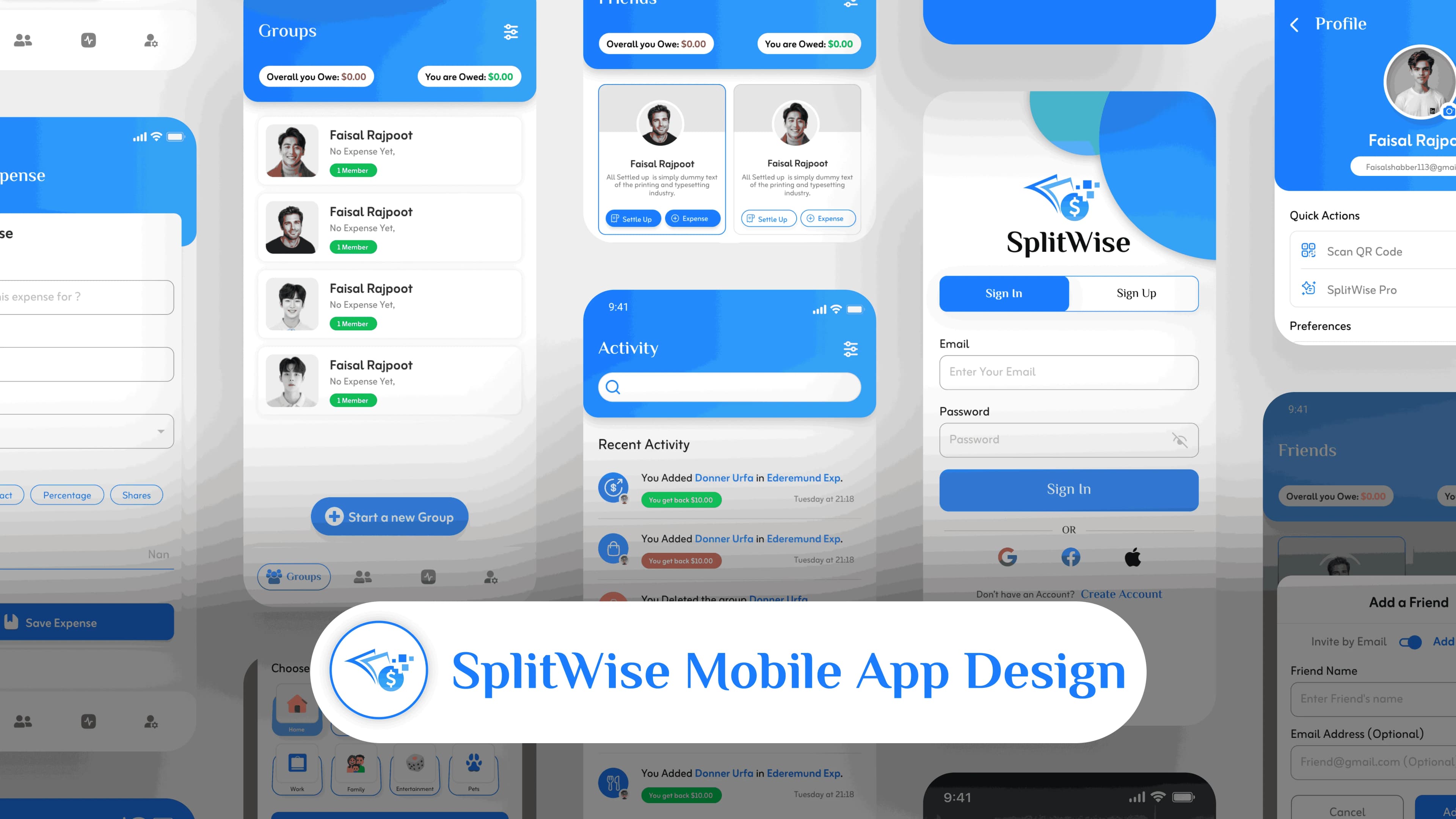 Spliwise preview 1