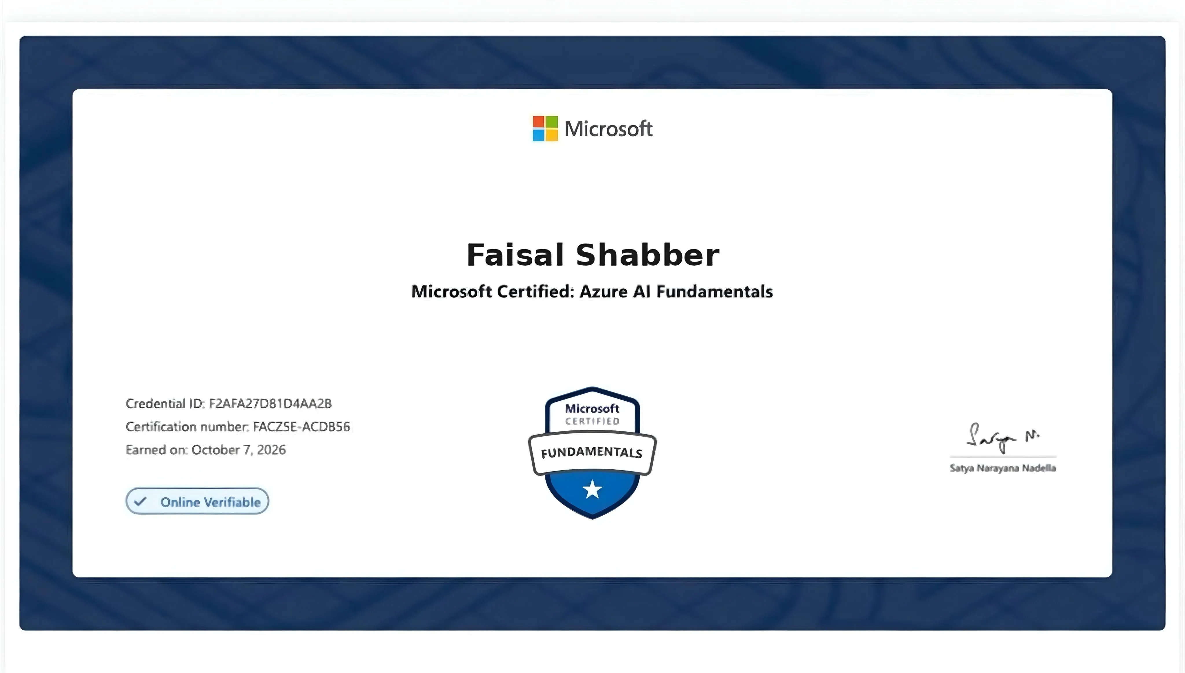 Microsoft Azure AI Fundamentals